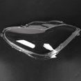 thumbnail image 2 of Headlight Shell Lamp Shade Transparent Lens Cover Right A2198202961, 2 of 5