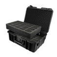 thumbnail image 2 of BELOVING Watch Travel Case Display Holder with Removable Pillows Watch Organizer Case 40 Slots, 2 of 10