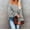 Gray, variant on Off Shoulder Sweater Tops for Women Crochet Long Sleeve Fall Winter Pullover Oversized Shirts Fashion Comfy Soft Casual Cozy Loungewear Outdoor Knitwear Blouses