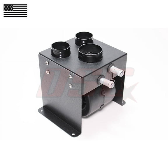 Utv Cab 12v Heater Kit For Honda Pioneer 1000 2016-2019