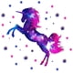 thumbnail image 2 of Etiqueta de la pared del cielo estrellado del unicornio Sailing Decoración para la habitación de los niños Electrónica, 2 of 6