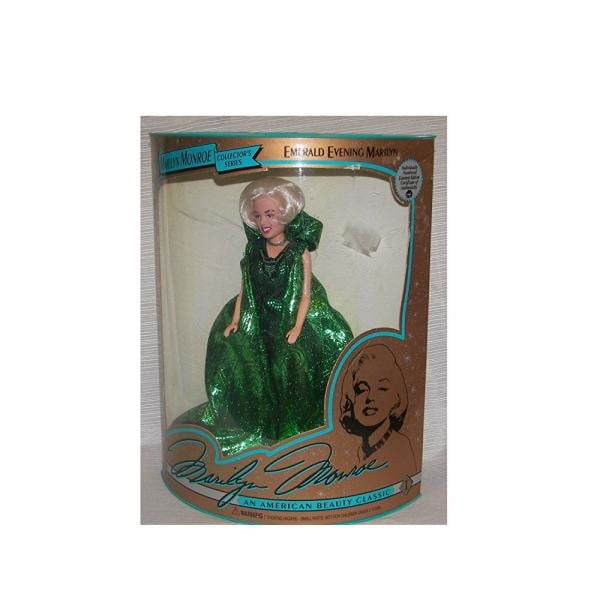 emerald evening marilyn monroe doll