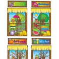 thumbnail image 1 of Carson Dellosa DJ-610038 Quatre Saisons Tableau d'Affichage de Windows, 1 of 1