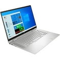 thumbnail image 4 of HP Envy X360 15 2-in-1 Business Laptop 15.6" FHD IPS Touchscreen 11th Gen Intel Quad-Core i5-1135G7 (Beats i7-1065G7) 16GB RAM 512GB SSD Backlit Keyboard Fingerprint Win10 Silver + Pen, 4 of 5