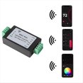 thumbnail image 5 of Controladores LED RGBW H801 con Wifi, Entrada de 5-24 V CC para Tiras de Luces LED SMD 5050, 2835 y 3528., 5 of 5