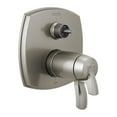 thumbnail image 3 of Delta Stryke: 17 Thermostatic Integrated Diverter Trim with Three Function Diverter Less Diverter Handle, 3 of 4