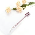 thumbnail image 5 of Unique Bargains Long Handle Bath Brush 15.74"x2.75"x1.18" 1 Set Pink Coarse Sand, 5 of 5