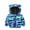Camouflage Blue, variant on LYMAYTER Kids Unisex Warm Jacket Boys Girls Long Sleeves Fleece Outerwear Toddler Fall Winter Ear Hooded Coat for 1-7 Years