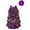 Purple, variant on Kids Girls Sparkle Sequin Salsa Rumba Latin Dance Dress Jazz Hip Hop Stage Performance Rose 4