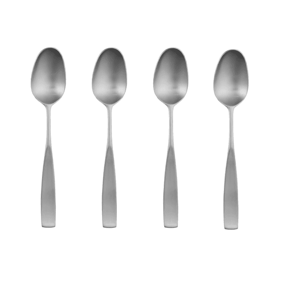 Lauffer by Towle Bedford 18/8 Stainless Steel Teaspoon (Set of Four)