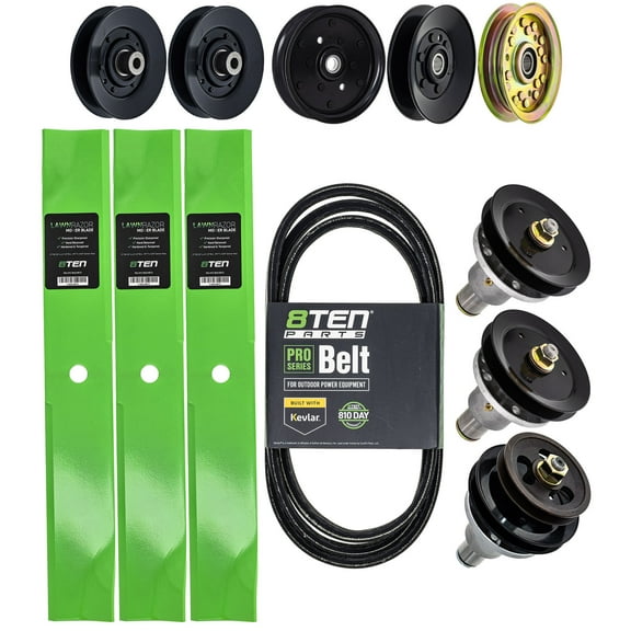 8TEN Deck Rebuild Kit for Exmark Turf Tracer 103-6582 103-8075 103-8074 52-inch MK1009851