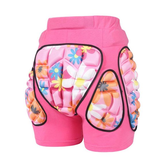 Eigraketly Pantalones cortos acolchados para niños Protección de cadera Pantalones cortos de EVA Equipo de protección para patinaje Esquí Skateboarding Ropa Deportiva, Zapatos No.1 Eigraketly  OD016441-01