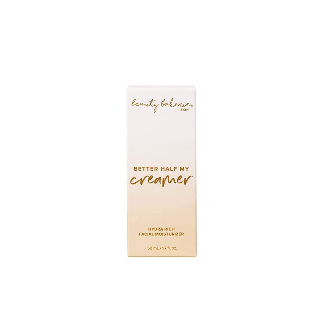Beauty Bakerie Better Half My Creamer Hydra-Rich Facial Moisturizer 1.7 fl oz