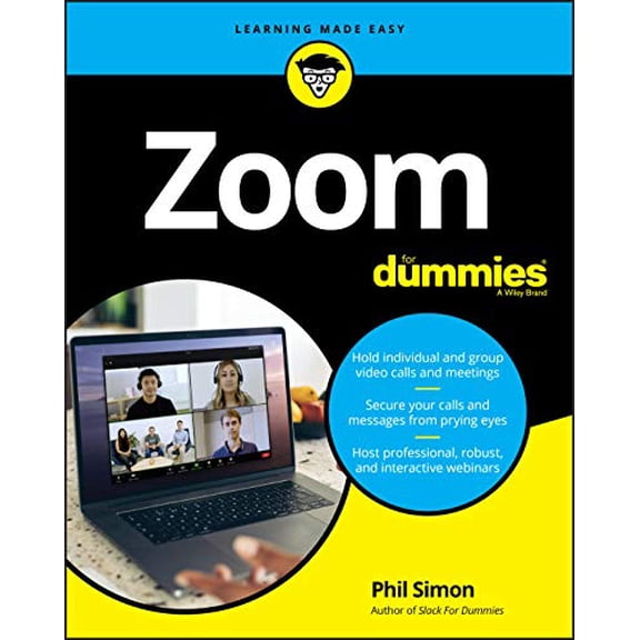 Pre-Owned Zoom for Dummies (Paperback) 1119742145 9781119742142