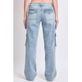 thumbnail image 3 of YMI Jeans Women's High Rise Skater Cargo Jeans, 3 of 7