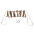 thumbnail image 2 of Swing Bridge Bite Training Toy Bird Ladder de Madera, Juguete de Escalera de Pájaros, Puente Levadizo para Loros Mascotas, 2 of 7