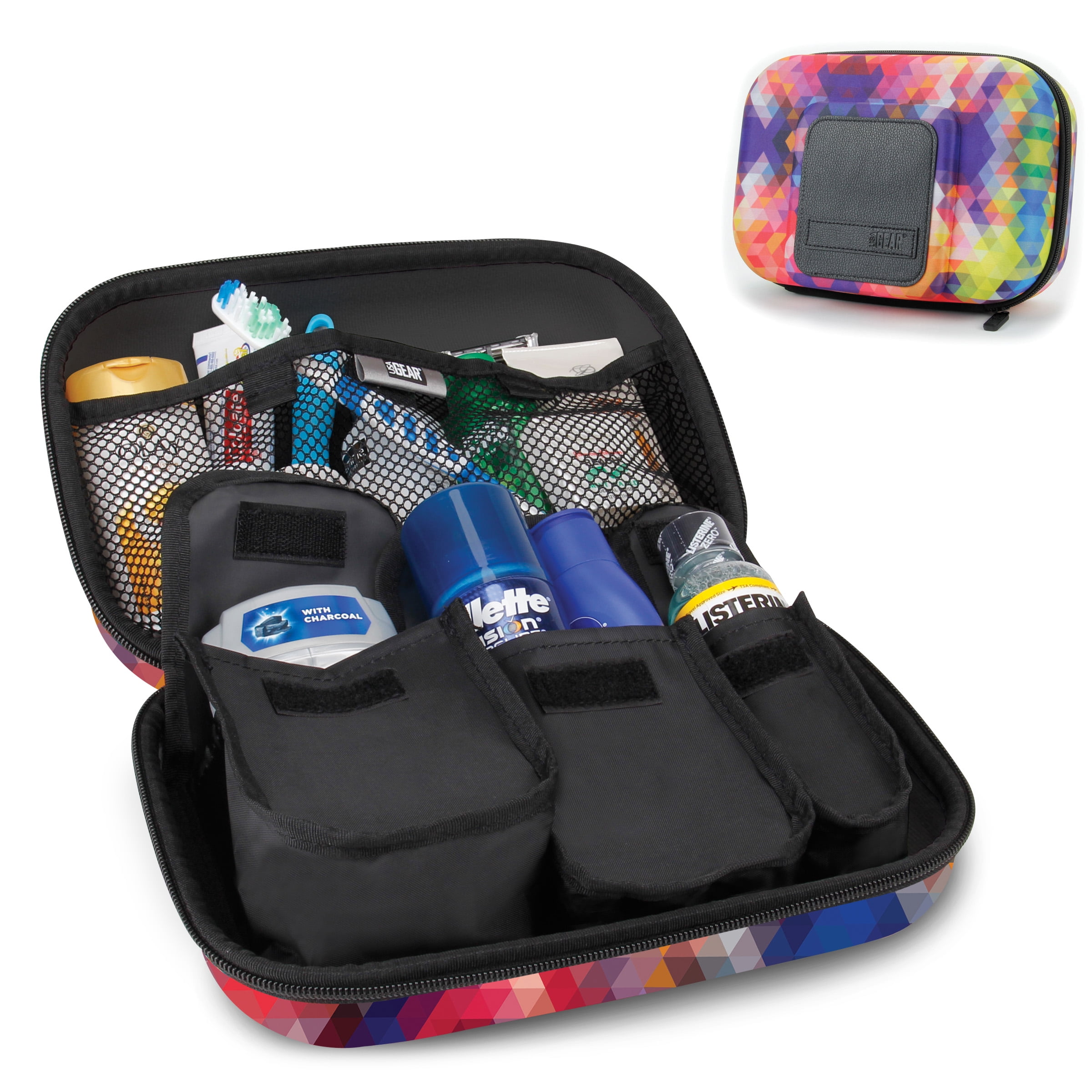 hard shell bra travel case