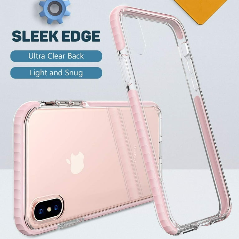 Apple iPhone XS Max Full Body Clear TPU Bumper Shockproof Apple iPhone XS Max Full Body Clear TPU Bumper Shockproof