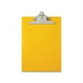 thumbnail image 4 of (3 pack) Recycled Plastic Clipboard w/Ruler Edge 1" Clip Cap, 8 1/2 x 12 Sheets, Yellow, 4 of 4