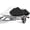 Silver, variant on Waterproof Heavy Duty Trailerable Personal Watercraft Cover, Fits PWC Models Up to 145 Inches Long