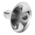 thumbnail image 1 of WEUVEB Professional Suona Horn Part Silver Metal Musical Instrument 1Pack, 1 of 8