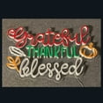 thumbnail image 5 of Handmadetneonsign Grateful Thankful Blessed Neon Sign, Thankful Wall Art Decor, Home Bedroom Wall Decor, 5 of 5