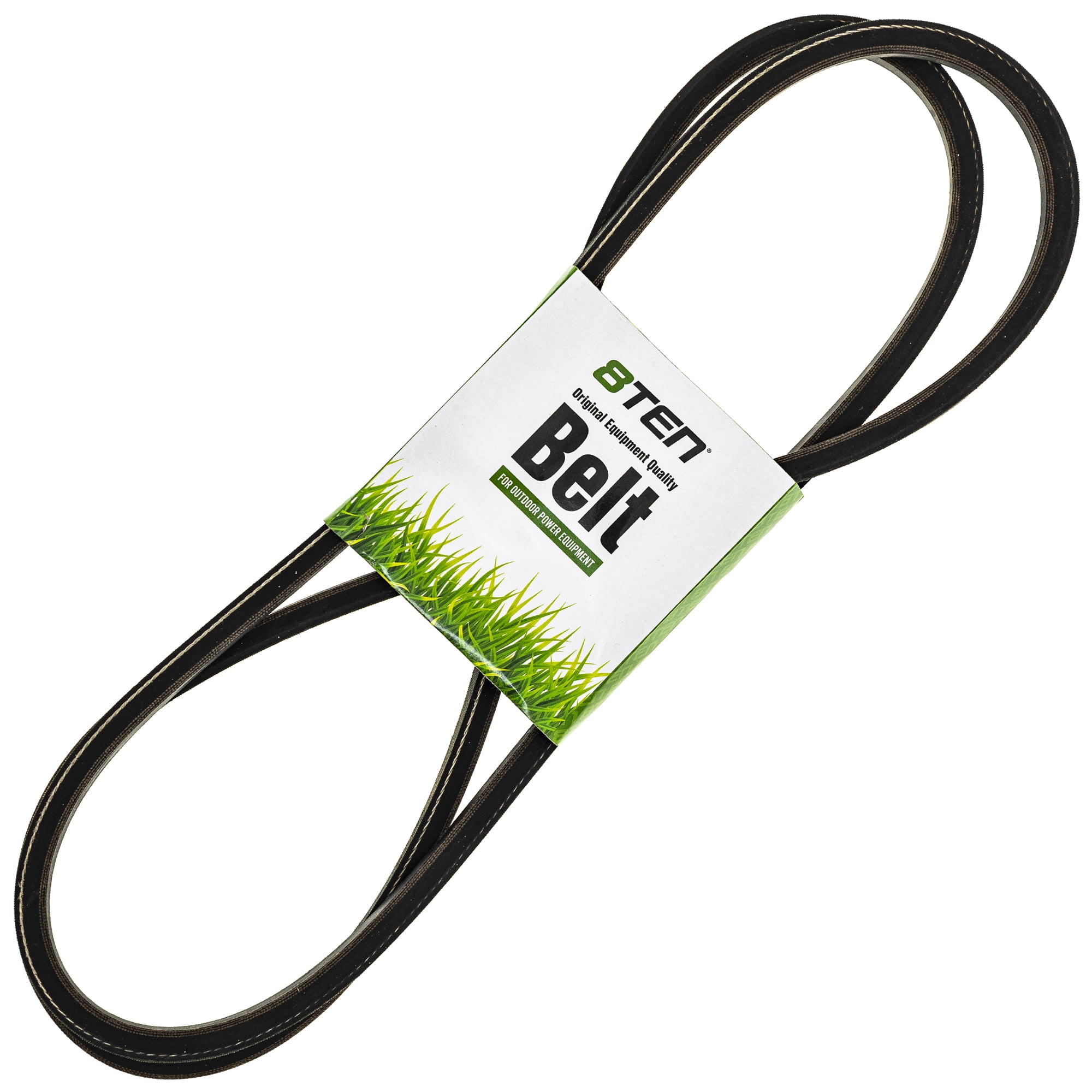 8TEN Raw Edge Drive Belt for John Deere STX38 M118790 M125218 M71817