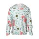 thumbnail image 1 of Fotbe Cute Flamingo Chaqueta con Protección Solar UPF 50+ para Hombre y Mujer, Camisa con Capucha y Bolsillos-3X-Large, 1 of 7