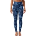 thumbnail image 6 of SEANATIVE Leggings for Women Workout Leggings Sea Turtle Navy Blue, S, 6 of 6