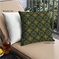 thumbnail image 2 of Ahgly Company Indoor Square Patterned Throw Pillow, 18 inch by 18 inch, 2 of 6
