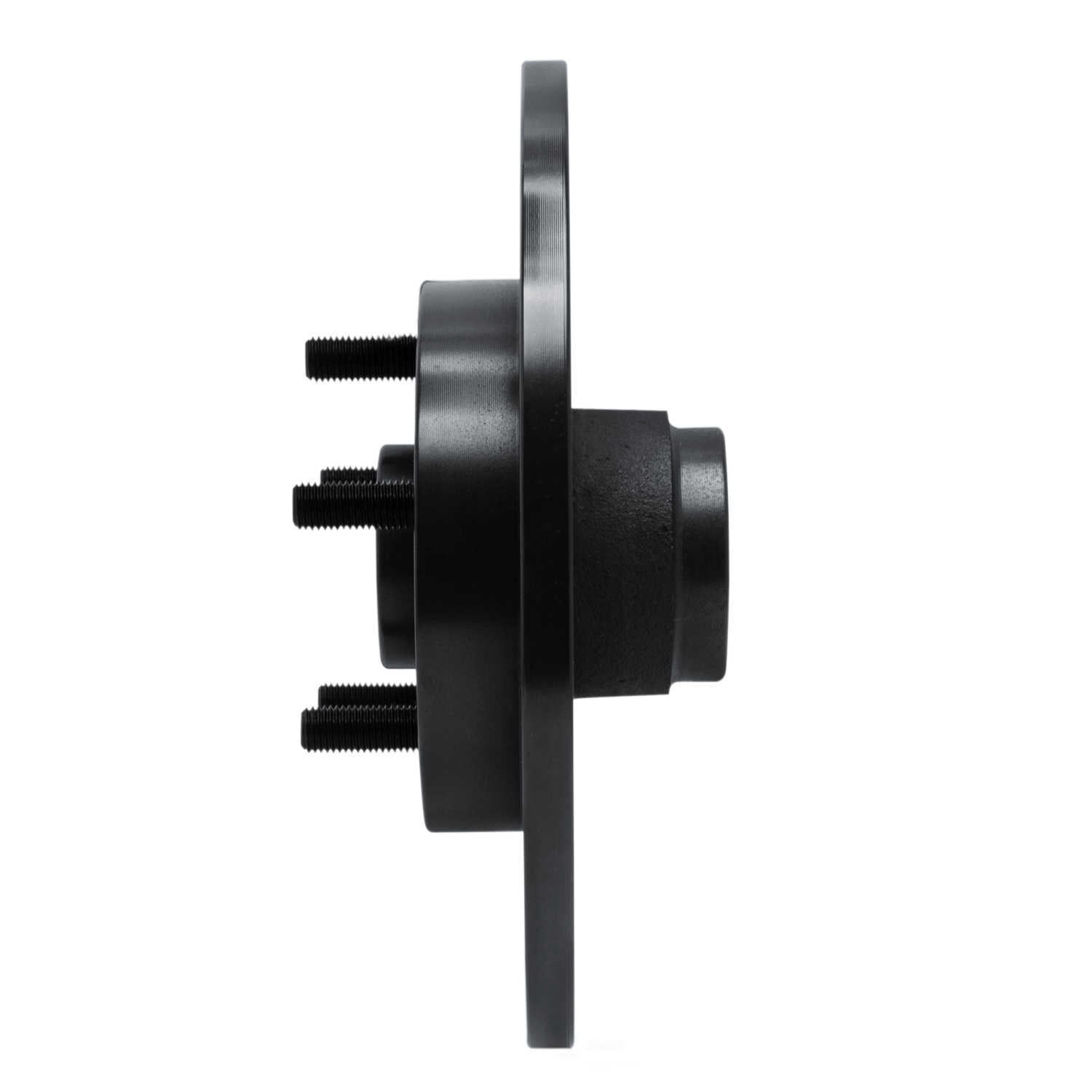 Dynamic Friction Company 633-52002L DFC Brake Rotor - Drilled And Slotted - Black