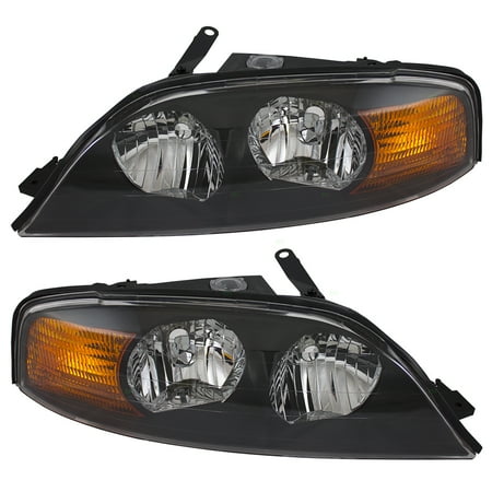 Driver And Penger Headlights Headlamps Replacement For Lincoln Driver And Penger Headlights Headlamps Replacement For Lincoln 2w4z 13008 Ca Ba