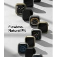 thumbnail image 3 of Ringke Bezel Styling Compatible with Apple Watch 9 / 8 / 7 45mm, Apple Watch SE / 6 / 5 / 4 44mm, Adhesive Frame Ring Cover Anti Scratch [Stainless Steel] Protection - Silver (45-40), 3 of 11