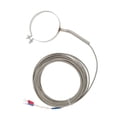 thumbnail image 4 of Rosca de termopar, sensor de temperatura de termopar de acero inoxidable de 60 mm Rosca de sensor de termopar Valor inmejorable, 4 of 8