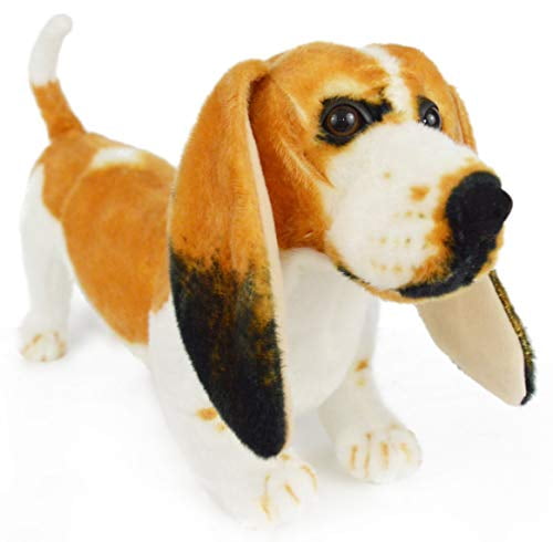 basset hound stuffed animal