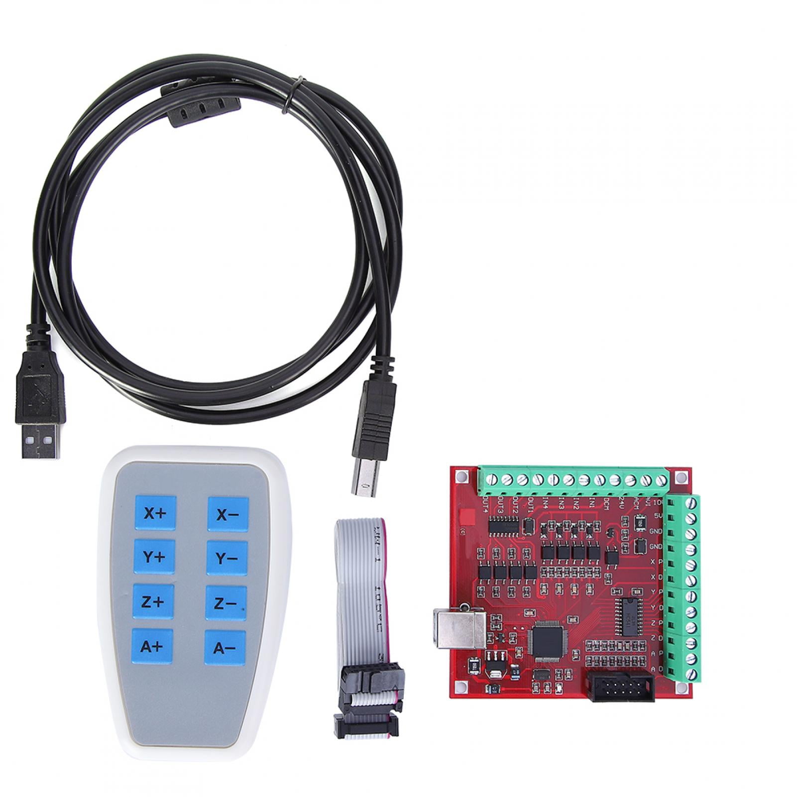 USB CNC Controller Card MACH3 100Khz Board For Electronic Handwheel Connecting 