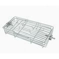 thumbnail image 1 of MIANGASTORE Cage de Gril Rôtissoire en Acier Inoxydable pour Poisson Ailes de Poulet Agneau Extensible et Rotative Grille de BBQ Panier à Poisson pour Barbecue Extérieur, 1 of 8