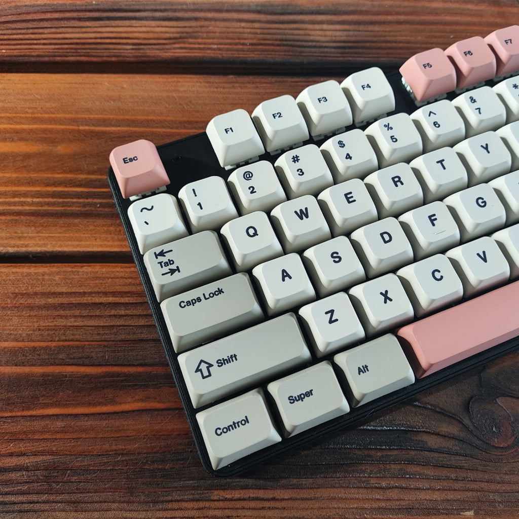 AOOOWER 138Key 9009 Retro Keycap PBT Dye Sublimation XDA Profile Mechanical Keyboards