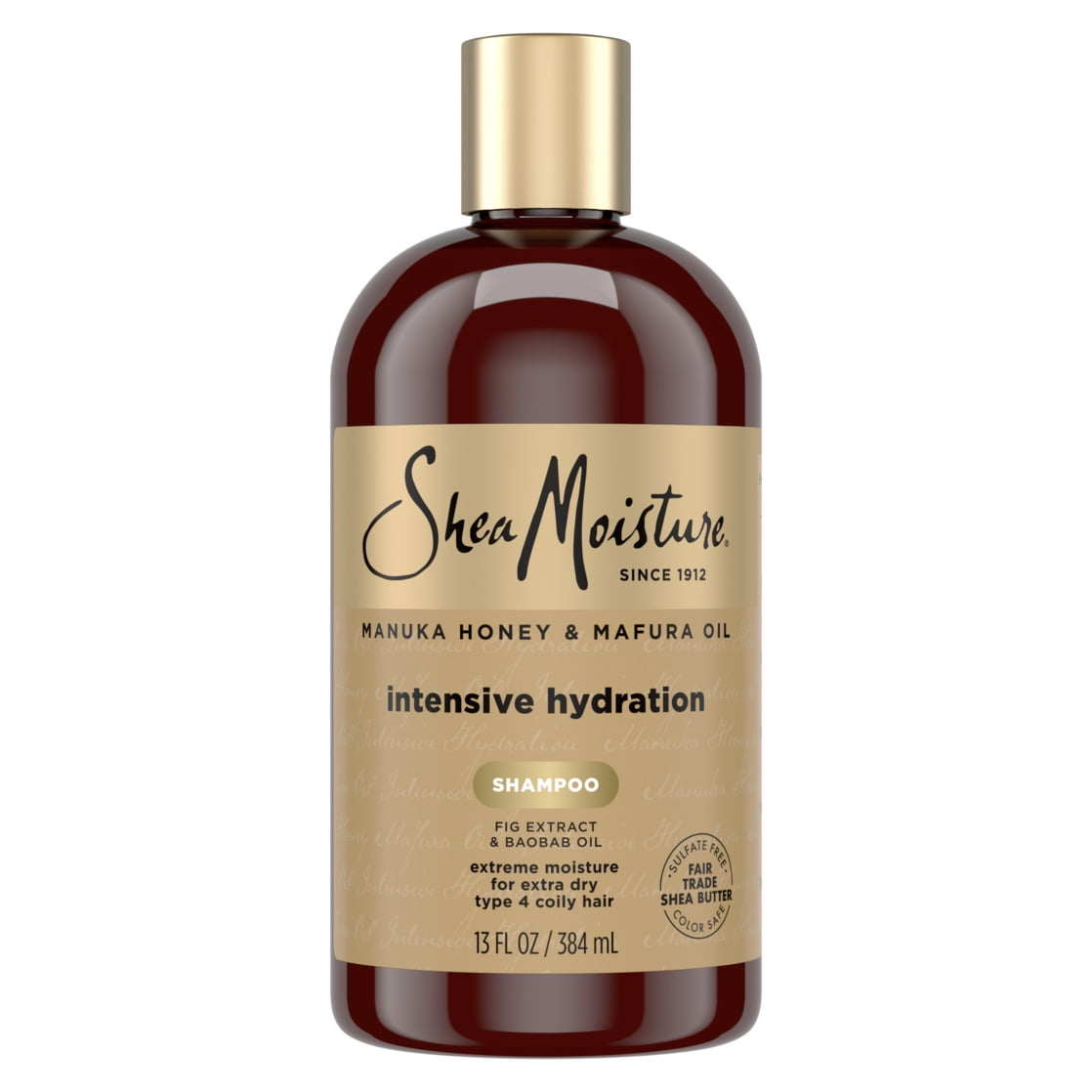 SheaMoisture Moisturizing Intensive Hydration Manuka Honey & Mafura Oil Curly Daily Shampoo, Conditioner, & Hair Mask Set