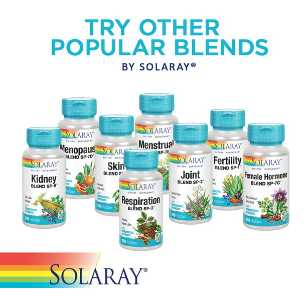 Solaray Sleep Blend SP-17 | w/ Cell Salt Nutrients to Help Support Healthy & Relaxation | Non-GMO, Vegan | 100 VegCaps - Walmart.com