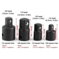 thumbnail image 3 of 18 in 1 Mini 1/4in Ratchet Wrench Screwdriver Bit Set Multifunction Car Repair Tool, 3 of 3