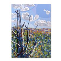 Trademark Fine Art "Hockley Valley" Canvas Art by Mandy Budan