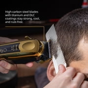 Wahl Professional 5 Star Cordless Magic Clip Gold Hair Clipper with 100+ Minute Runtime for Barbers and Stylists