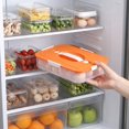thumbnail image 4 of SIfdSeng My Items Stackable Egg Storage Container Layer for Refrigerator Organization Crisper Drawer Holder Fridge Kitchen, 4 of 6