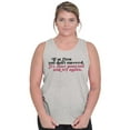 thumbnail image 4 of Dont Succeed Fix Ponytail Start Again Tank Top Tee Shirt Women Brisco Brands L, 4 of 6