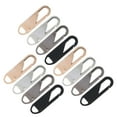 thumbnail image 3 of Zipper Head, Zipper Pull, Detachable Zipper Puller Removable Zinc Alloy 12pcs Easy To Use for Home Suitcases, 3 of 8