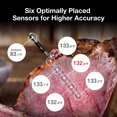 thumbnail image 4 of Termometro Inteligente Para Carne ThermoMaven P2 Inalambrico Con Wifi Bluetooth Y Doble Sonda, 4 of 5