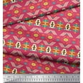 thumbnail image 2 of Soimoi Rayon Fabric Geometric Southwestern Fabric Prints By Yard 42 Inch Wide, 2 of 3
