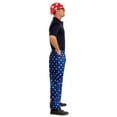 thumbnail image 5 of Men's Napoleon Dynamite Rex Kwon Do Costume, 5 of 10