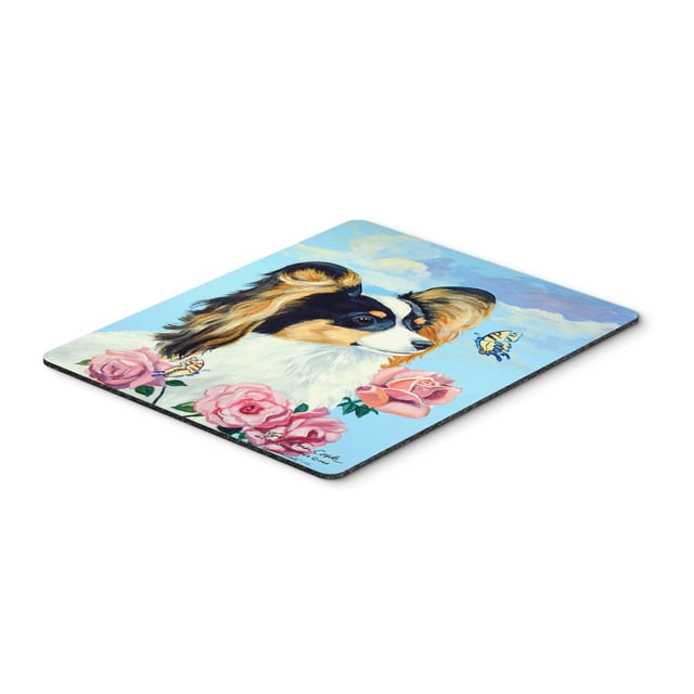 "Ratón / Hot Pad / Trivet de Caroline's Treasures, Papillon (7242MP)" Caroline's Treasures 7242MP